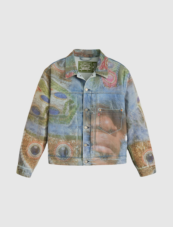 DENIM TEARS PHOTO TRUCKER