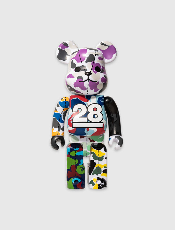 A BATHING APE CAMO #1 BEARBRICK 400%