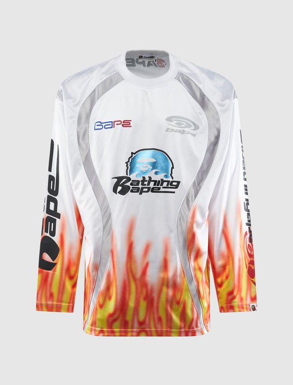 FLAME FOOTBALL JERSEY