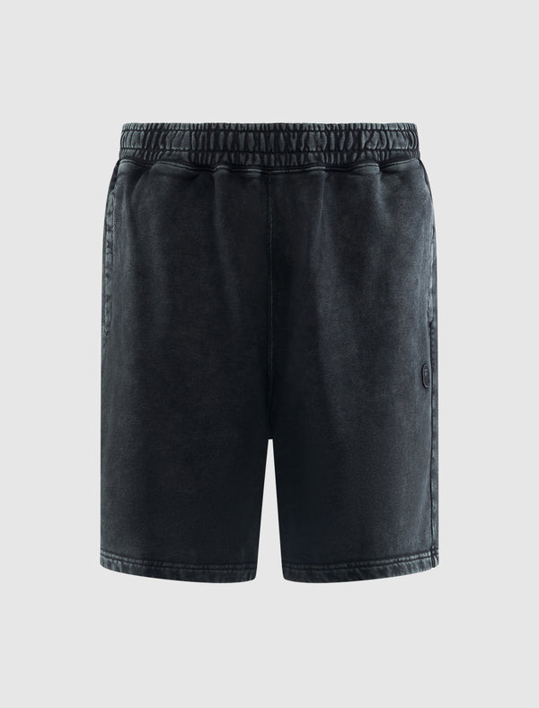DYED SWEATSHORT