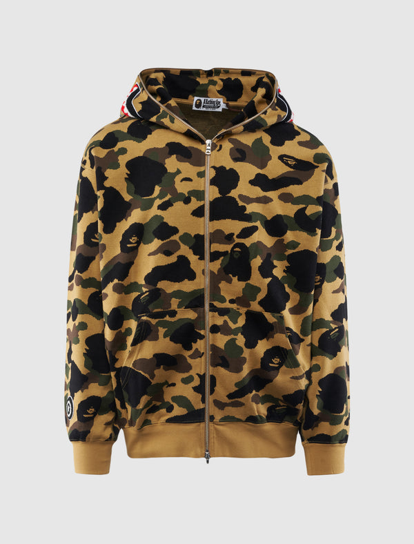 CAMO JACQUARD HOODIE
