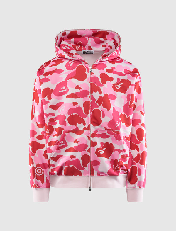 CAMO RAYON HOODIE
