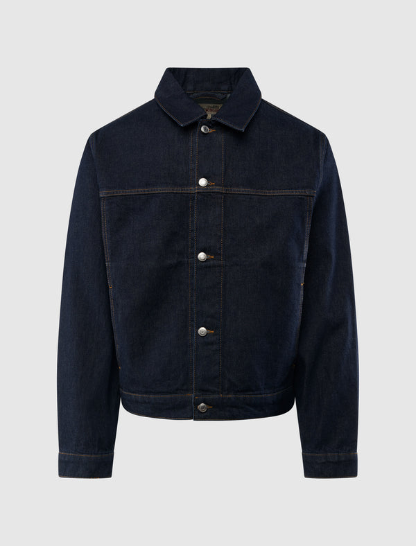 TRUCKER DENIM JACKET