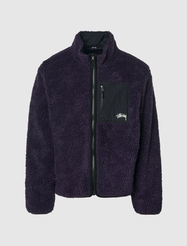 SHERPA REVERSIBLE JACKET