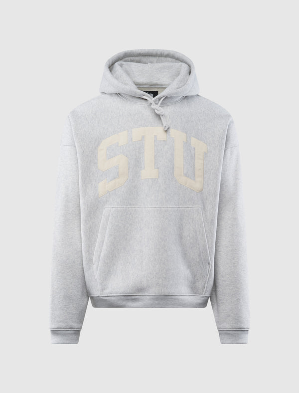 STU APPLIQUE HOODIE