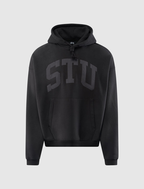 STU APPLIQUE HOODIE