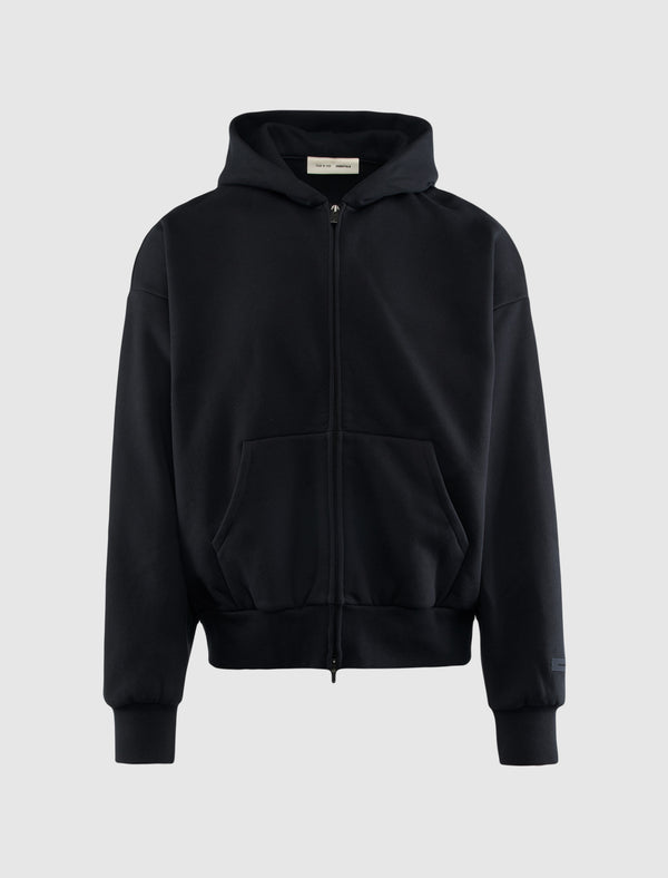 FLEECE ZIP UP HOODIE