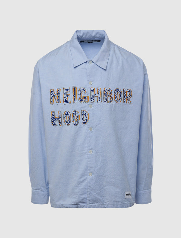 HAND DRAWN EMBROIDERY SHIRT