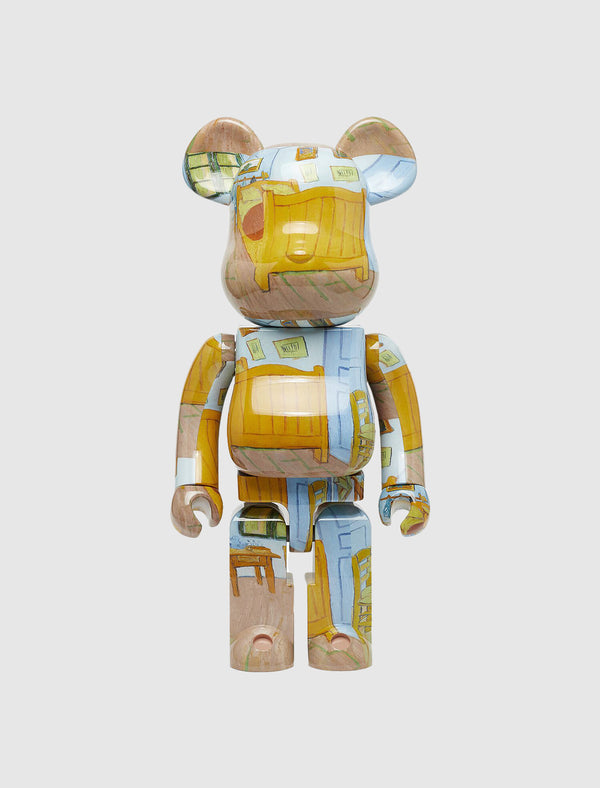 BE@RBRICK VAN GOGH THE BEDROOM 1000%