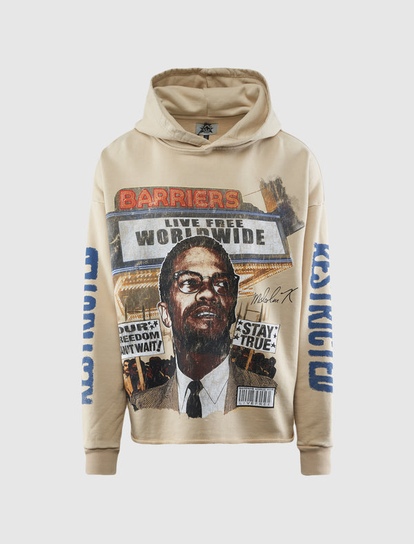MALCOLM X HOODIE