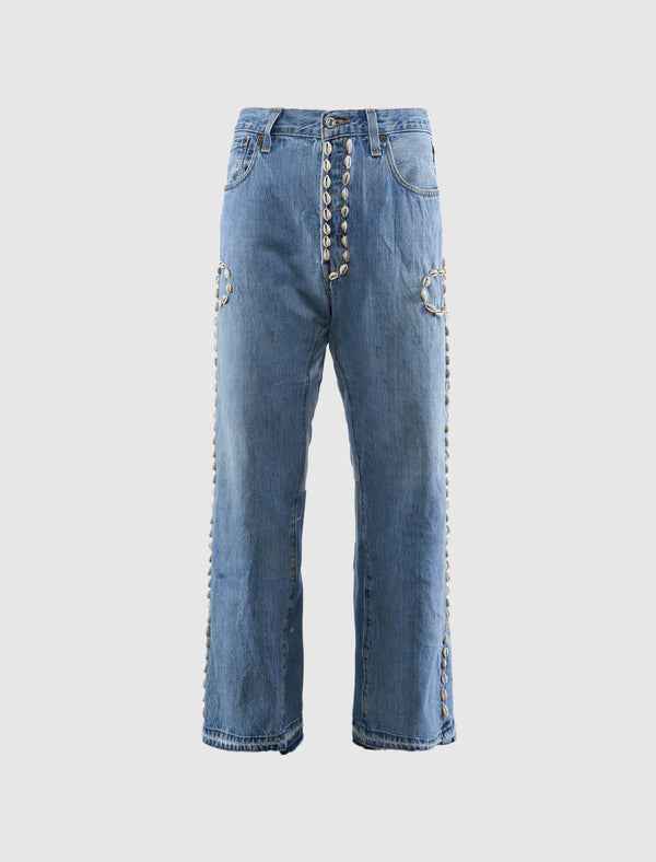 COWRIE SHELL DENIM