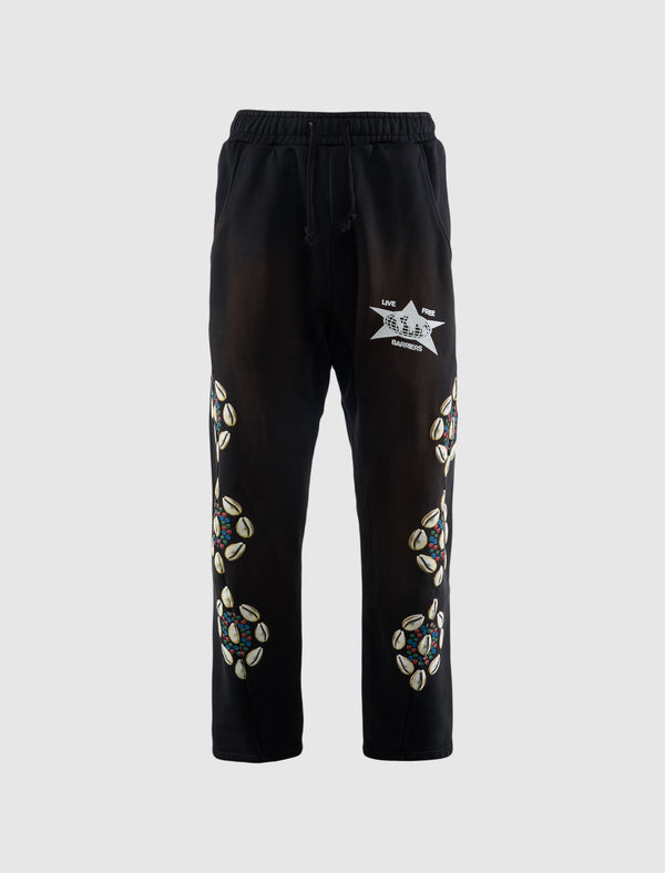COWRIE SHELL SWEATPANT