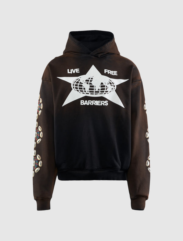 COWRIE SHELL HOODIE