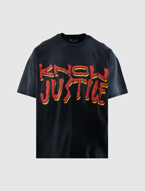 KNOW JUSTICE TEE