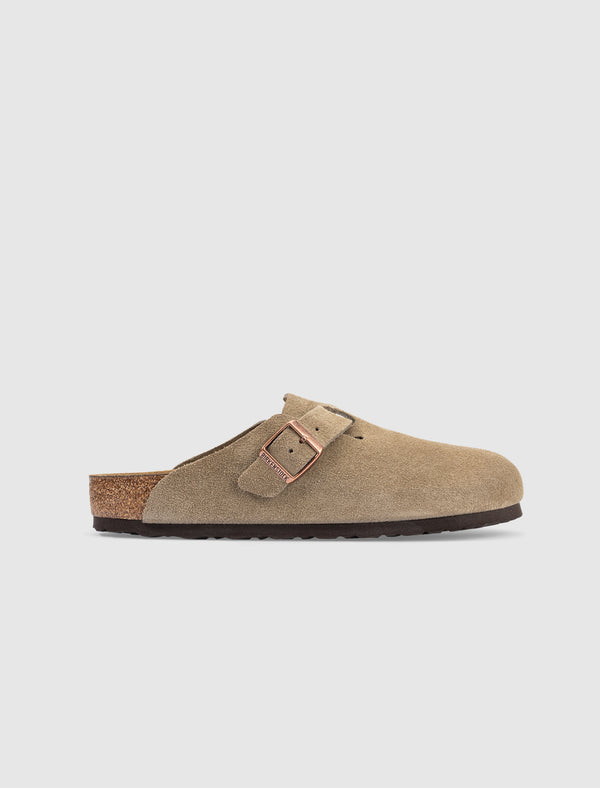 BOSTON SUEDE LEATHER 