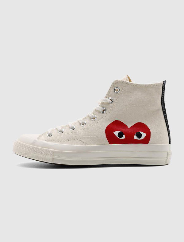 COMME DES GARÇONS PLAY CHUCK 70 HIGH