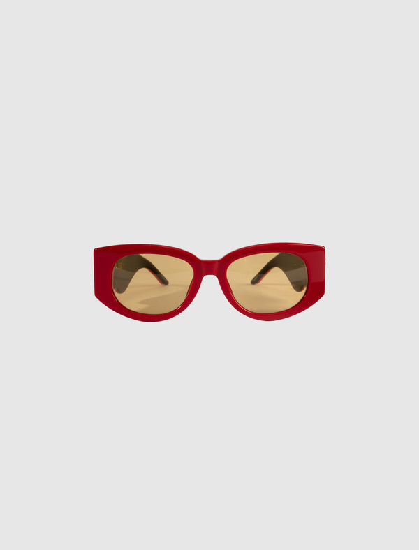 OVAL WAVE SUNGLASSES