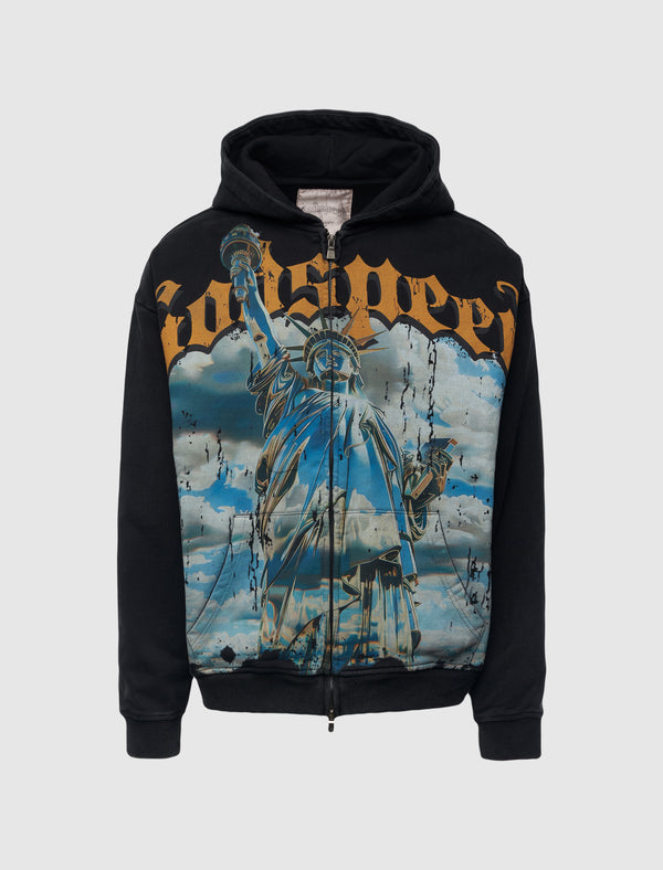 CHROME LIBERTY HOODIE