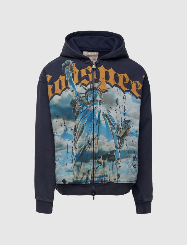 CHROME LIBERTY HOODIE