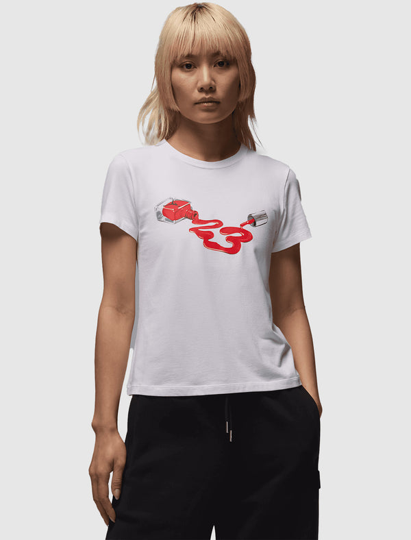 WOMEN'S POLISH GRAPHIC TEE
