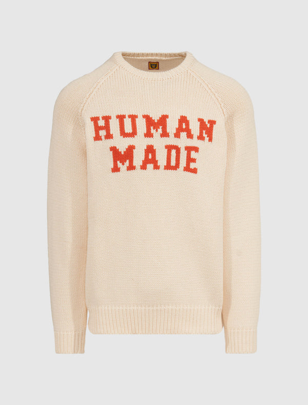 BEAR RAG KNIT SWEATER