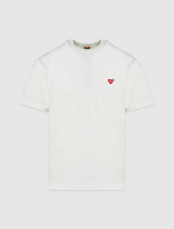 HEART BADGE T-SHIRT