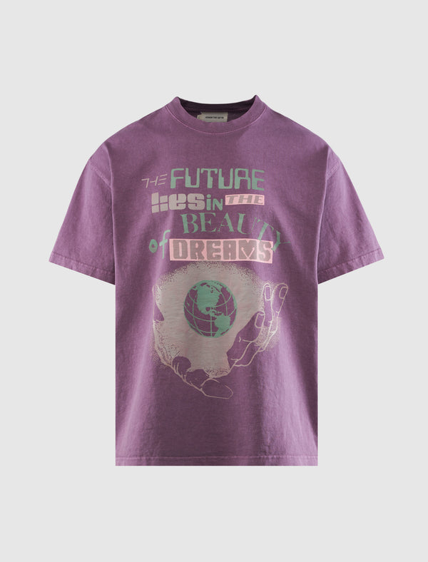 SOCIAL STATUS GLOBE T-SHIRT