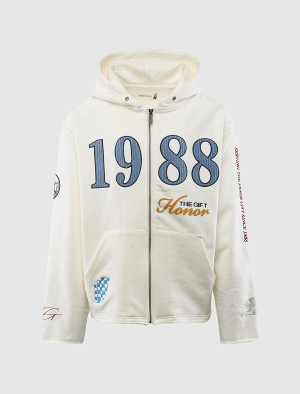 1988 FULL ZIP HOOD