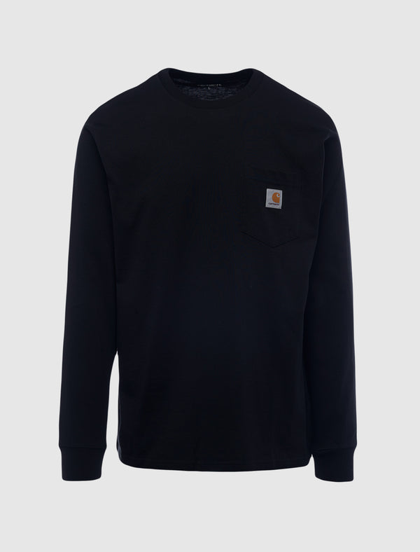 LONG SLEEVE POCKET TEE