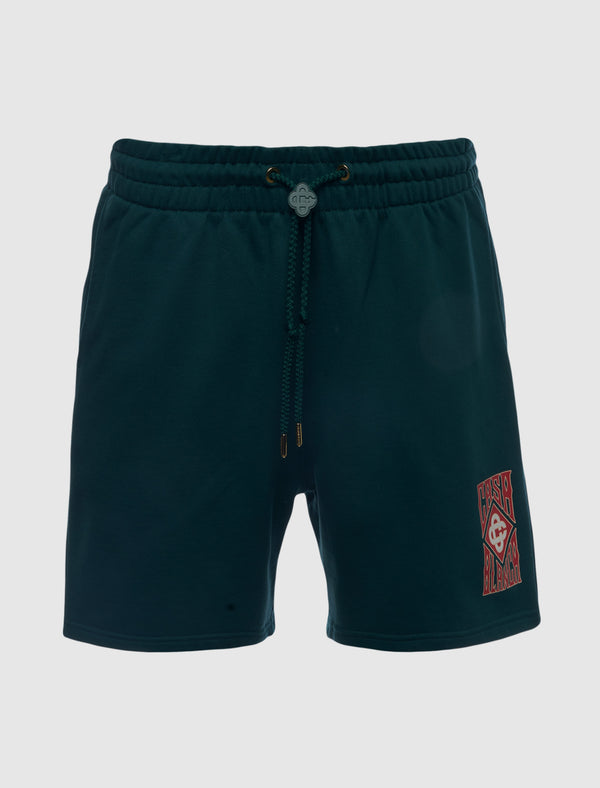 STACKED LOGO SHORT