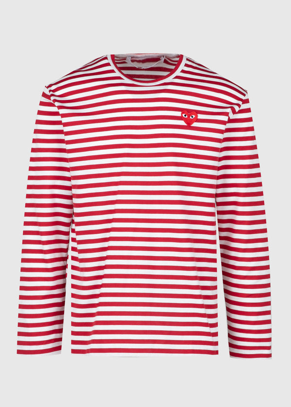 STRIPED LONG SLEEVE TEE