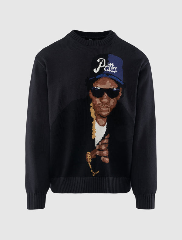 OLD SCHOOL KNIT SWEATER