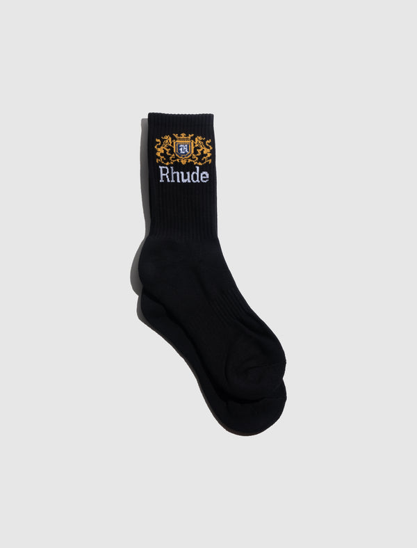CREST LOGO SOCKS