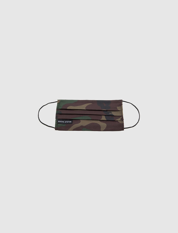SOCIAL STATUS CAMO MASK