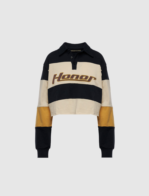 WOMEN'S CROPPED RUGBY