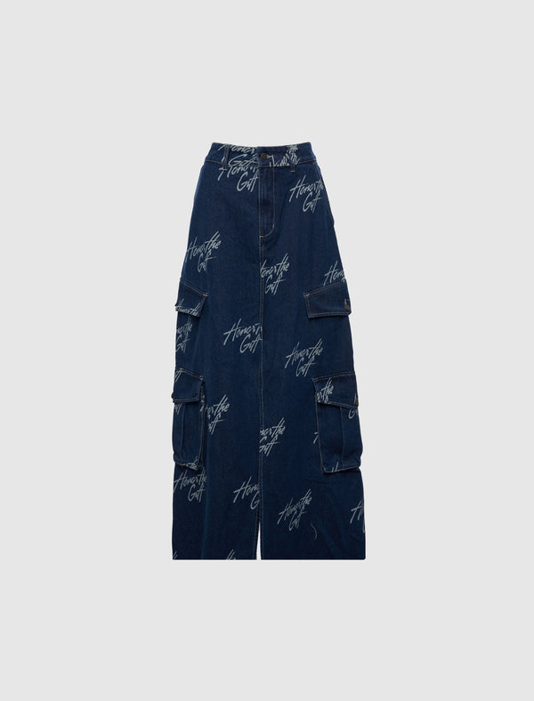 WOMEN'S CARGO SKIRT